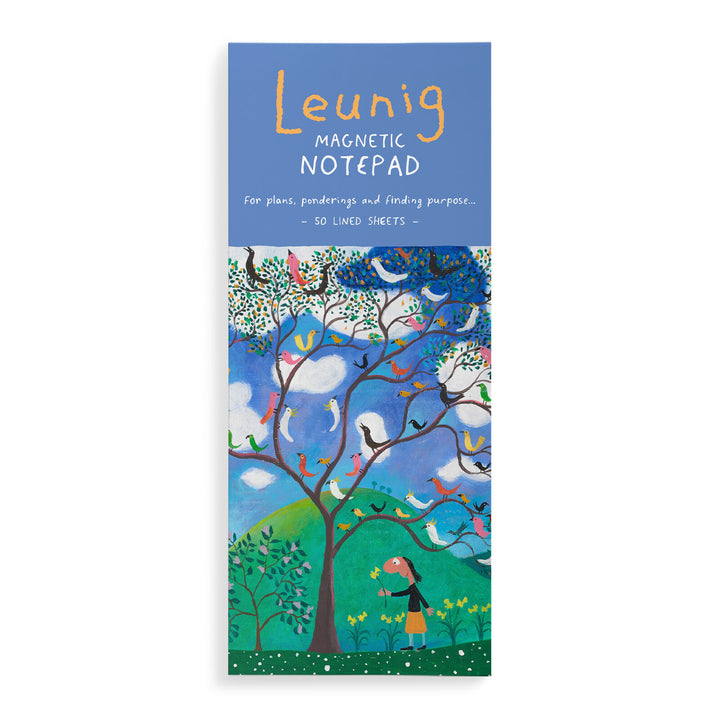 Leunig Magnetic List Notepad - The Acadmey of Very Ancient Music