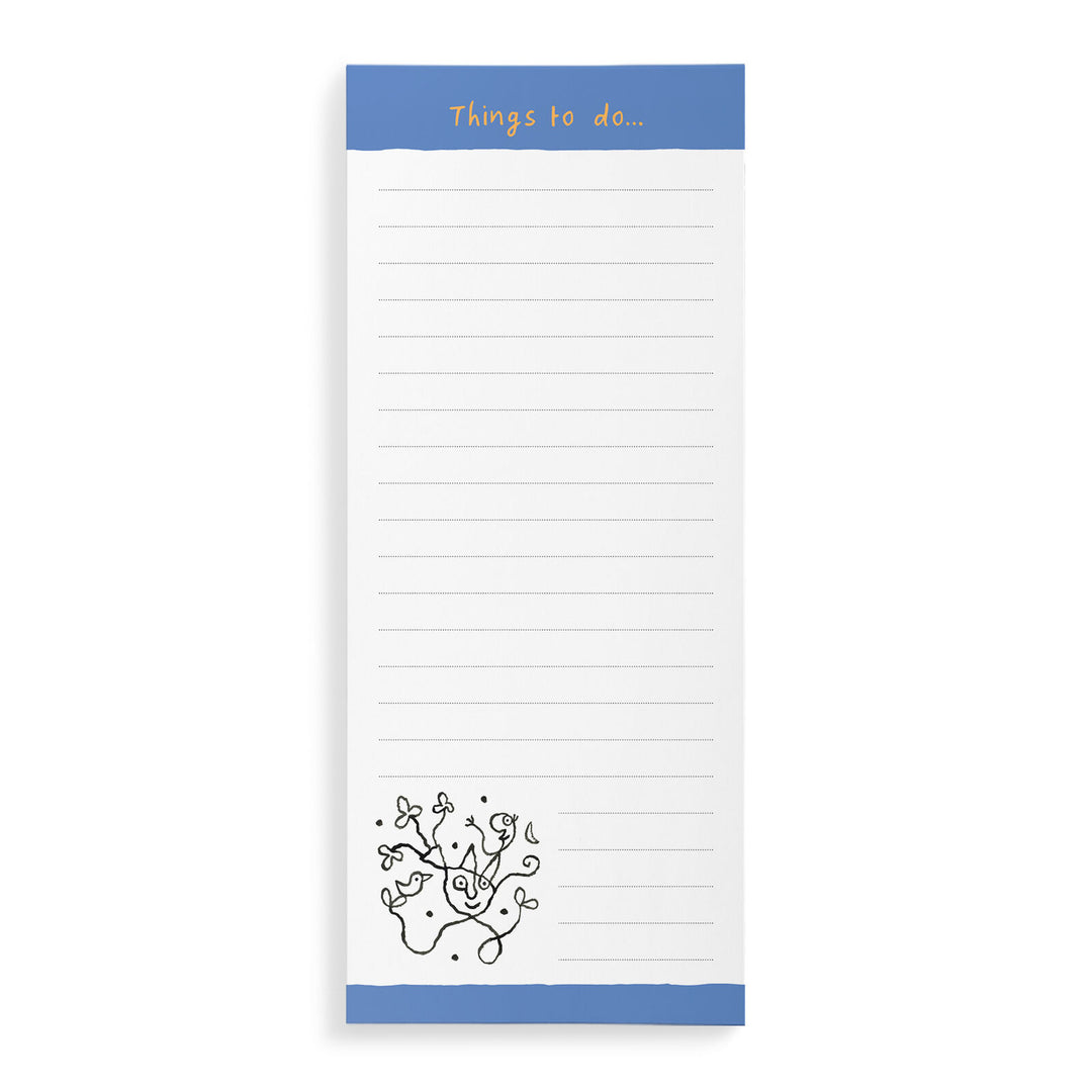 Leunig Magnetic List Notepad - The Acadmey of Very Ancient Music
