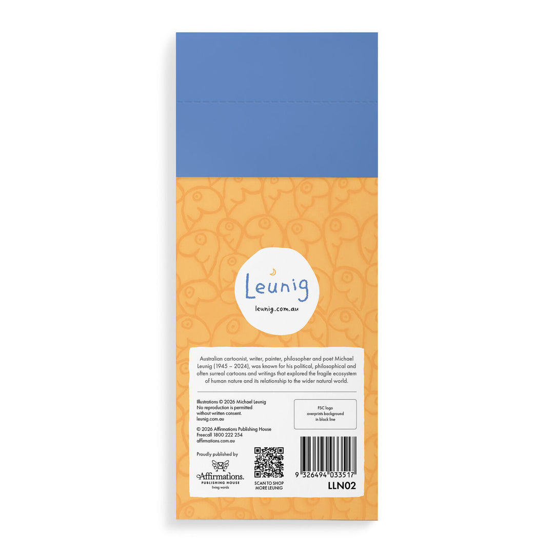 Leunig Magnetic List Notepad - The Acadmey of Very Ancient Music