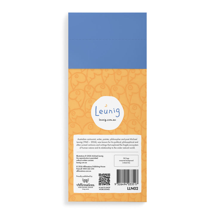 Leunig Magnetic List Notepad - The Acadmey of Very Ancient Music