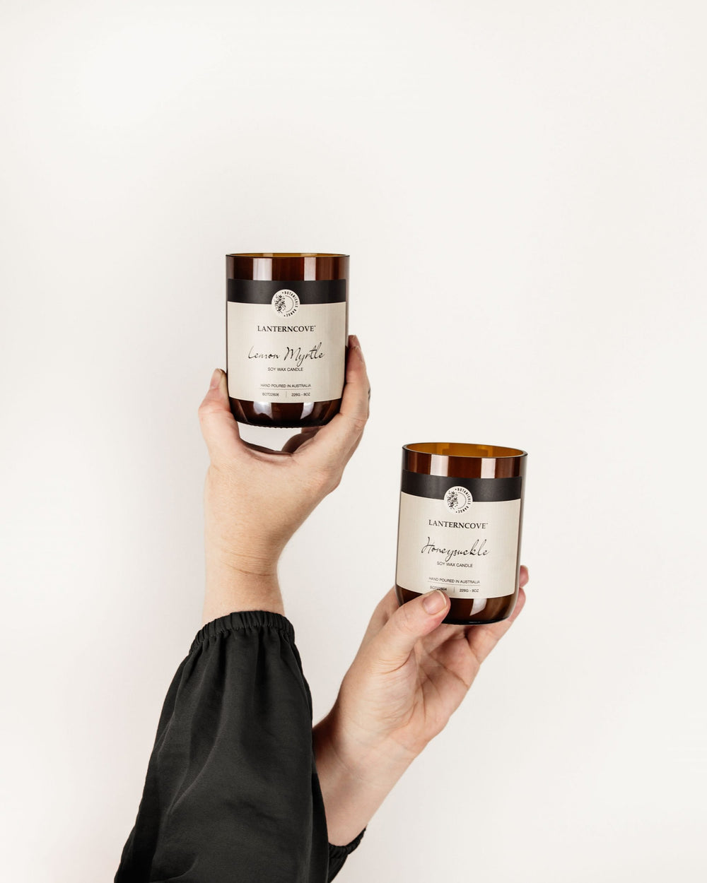 Botanicals 8oz Candle - Lemon Myrtle