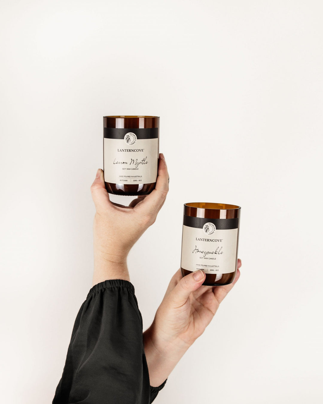 Botanicals 8oz Candle - Lemon Myrtle