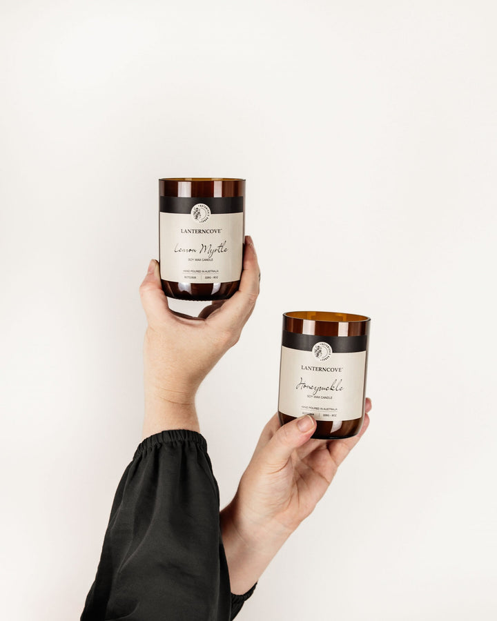 Botanicals 8oz Candle - Lemon Myrtle