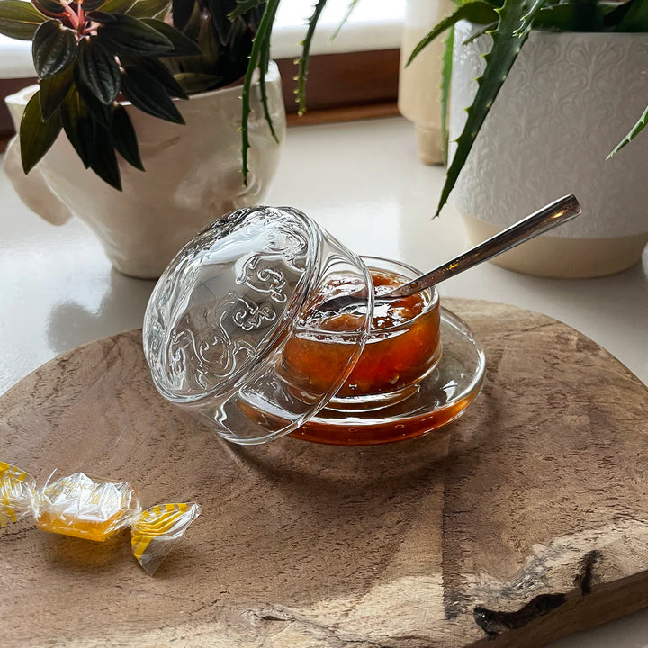 La Rochere Versailles Butter Dish - Boxed