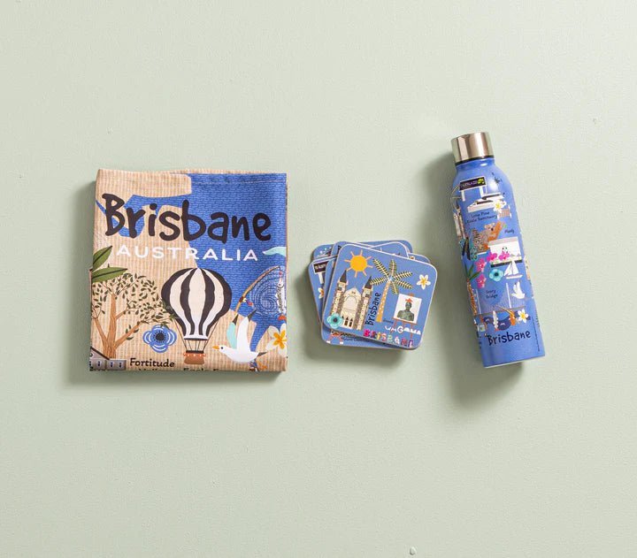 Land Down Under Brisbane Drink Bottle