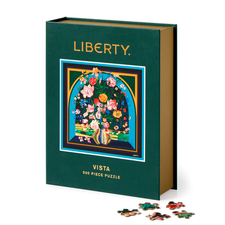 Liberty Vista Book Puzzle 500pc