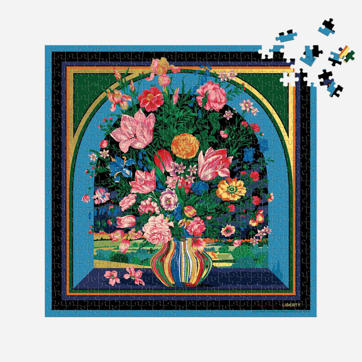 Liberty Vista Book Puzzle 500pc