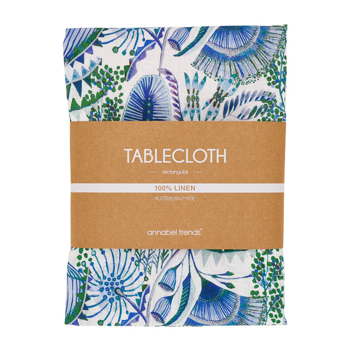 Linen Tablecloth - Bush Botanical LD
