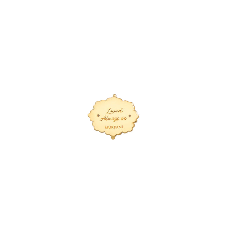 Loved Always Pendant Necklace - Gold