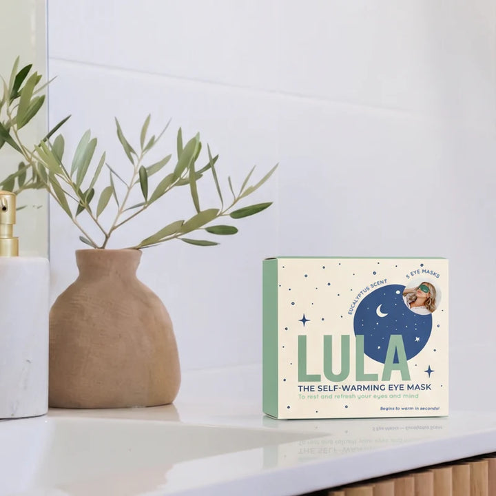 Lula Eye Masks - Eucalyptus & Tea Tree (Limited Edition)