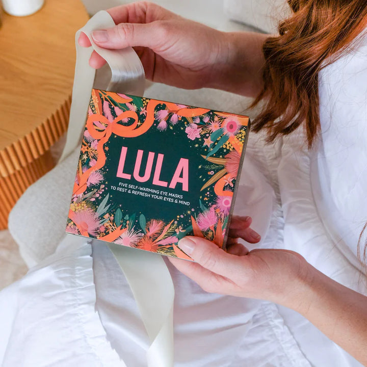 Lula Xmas Mixed Box - 5 Eye Masks