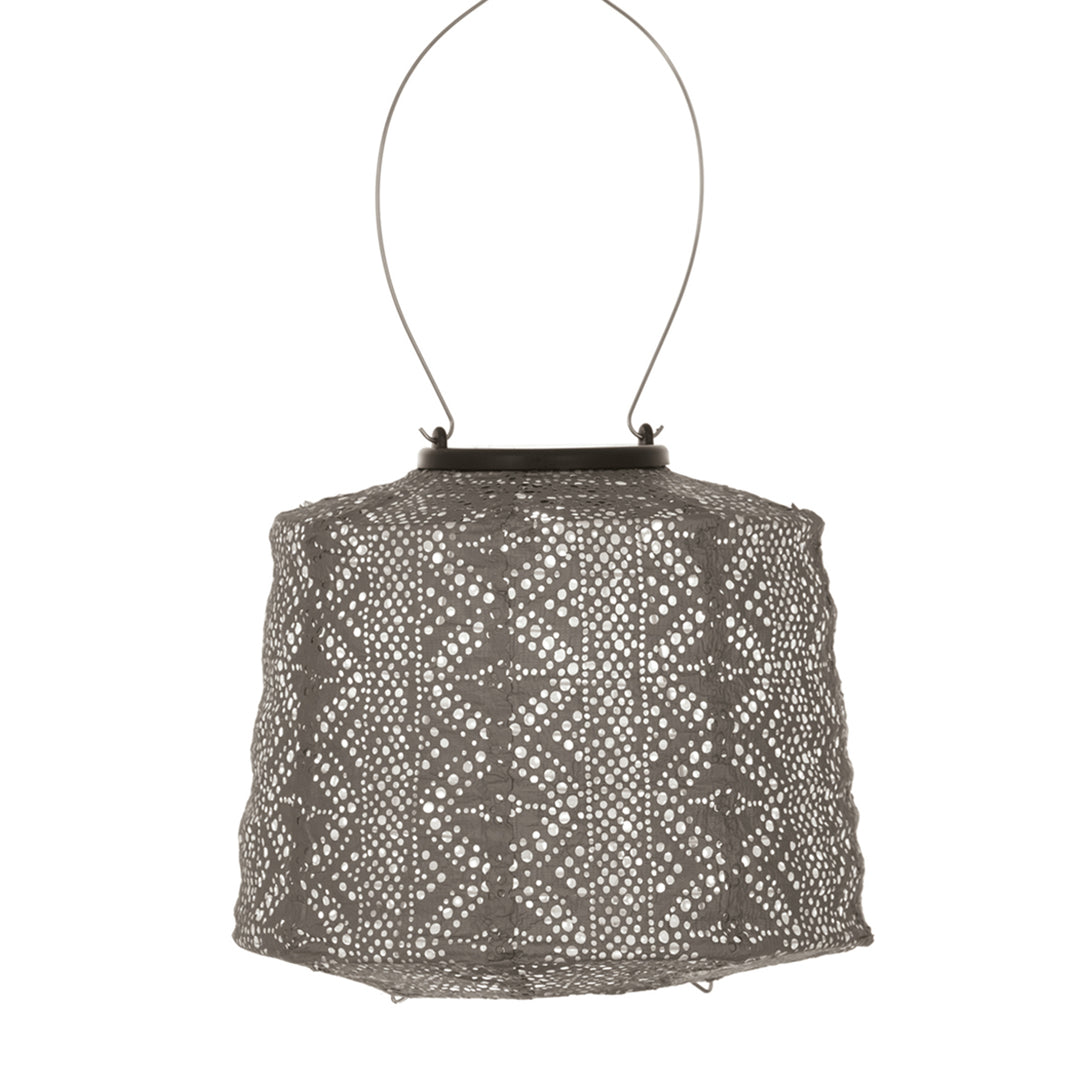 Lampshade 20cm Solar Lantern