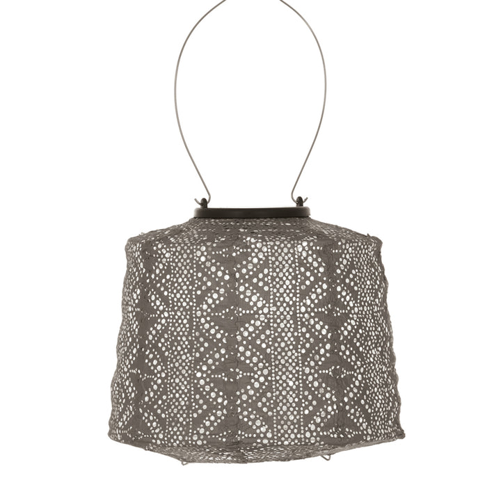 Lampshade 20cm Solar Lantern