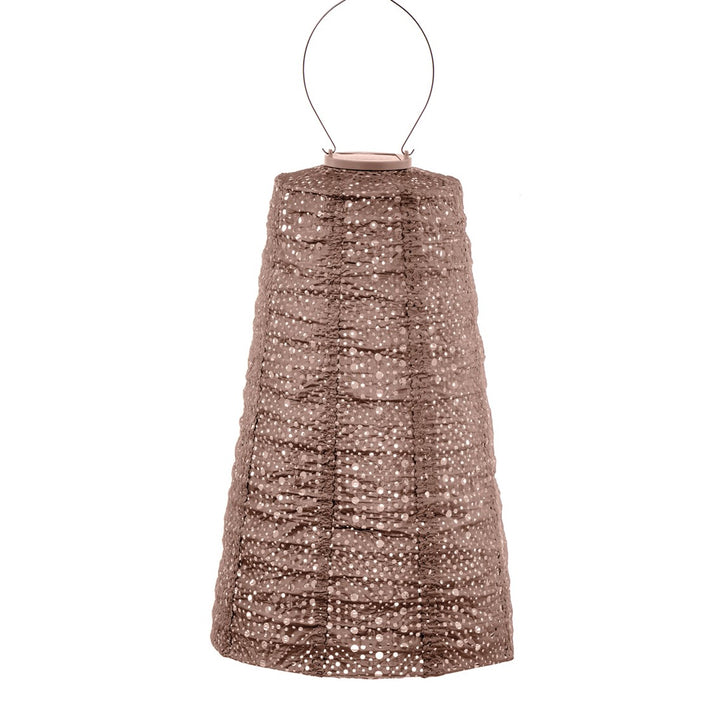 Lampshade 28cm Solar Lantern