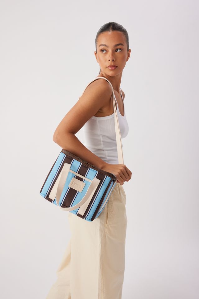 Lunch Base (Coast) - Chocolate Stripe