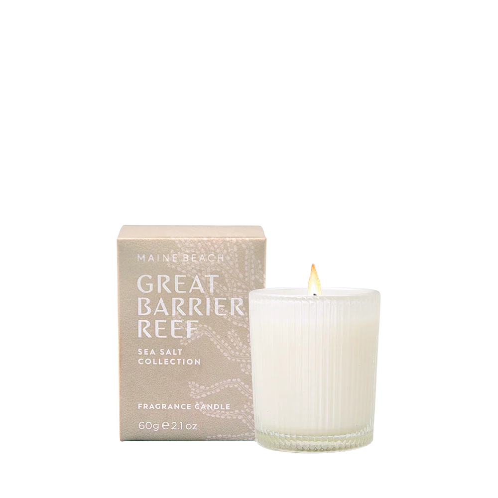 Great Barrier Reef Sea Salt - Fragrance Candle 60g