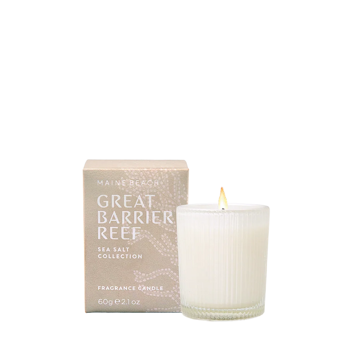 Great Barrier Reef Sea Salt - Fragrance Candle 60g