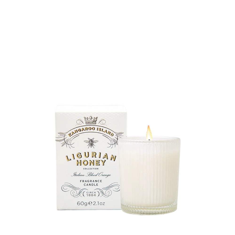 Kangaroo Island Ligurian Honey - Fragrance Candle 60g