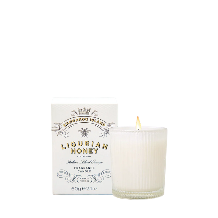 Kangaroo Island Ligurian Honey - Fragrance Candle 60g