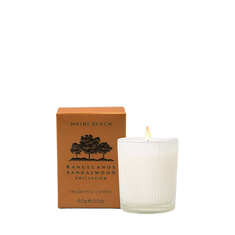 Rangelands Sandalwood - Fragrance Candle 60g