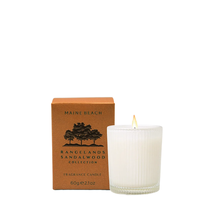 Rangelands Sandalwood - Fragrance Candle 60g