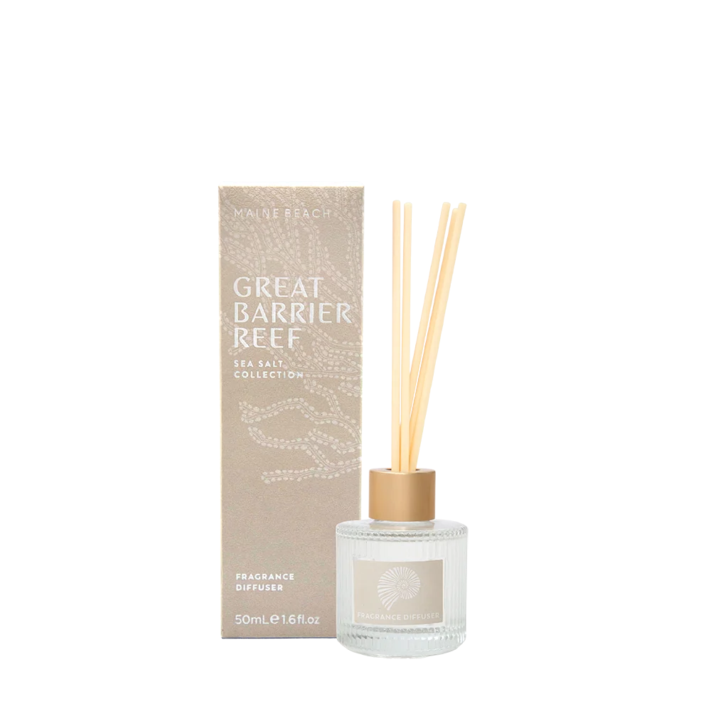 Great Barrier Reef Sea Salt - Fragrance Diffuser 50ml