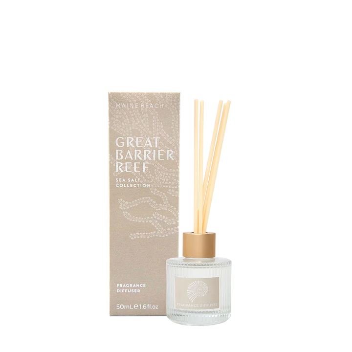 Great Barrier Reef Sea Salt - Fragrance Diffuser 50ml