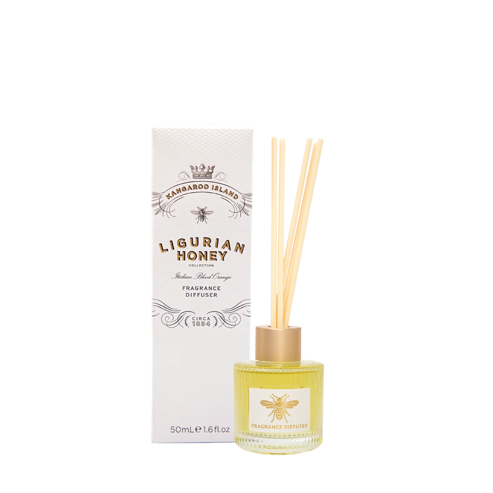Kangaroo Island Ligurian Honey - Fragrance Diffuser 50ml