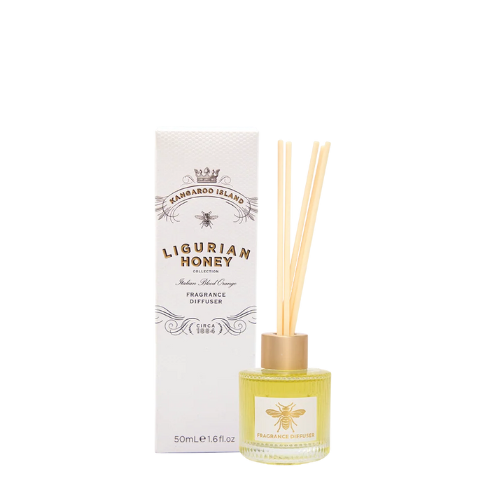 Kangaroo Island Ligurian Honey - Fragrance Diffuser 50ml