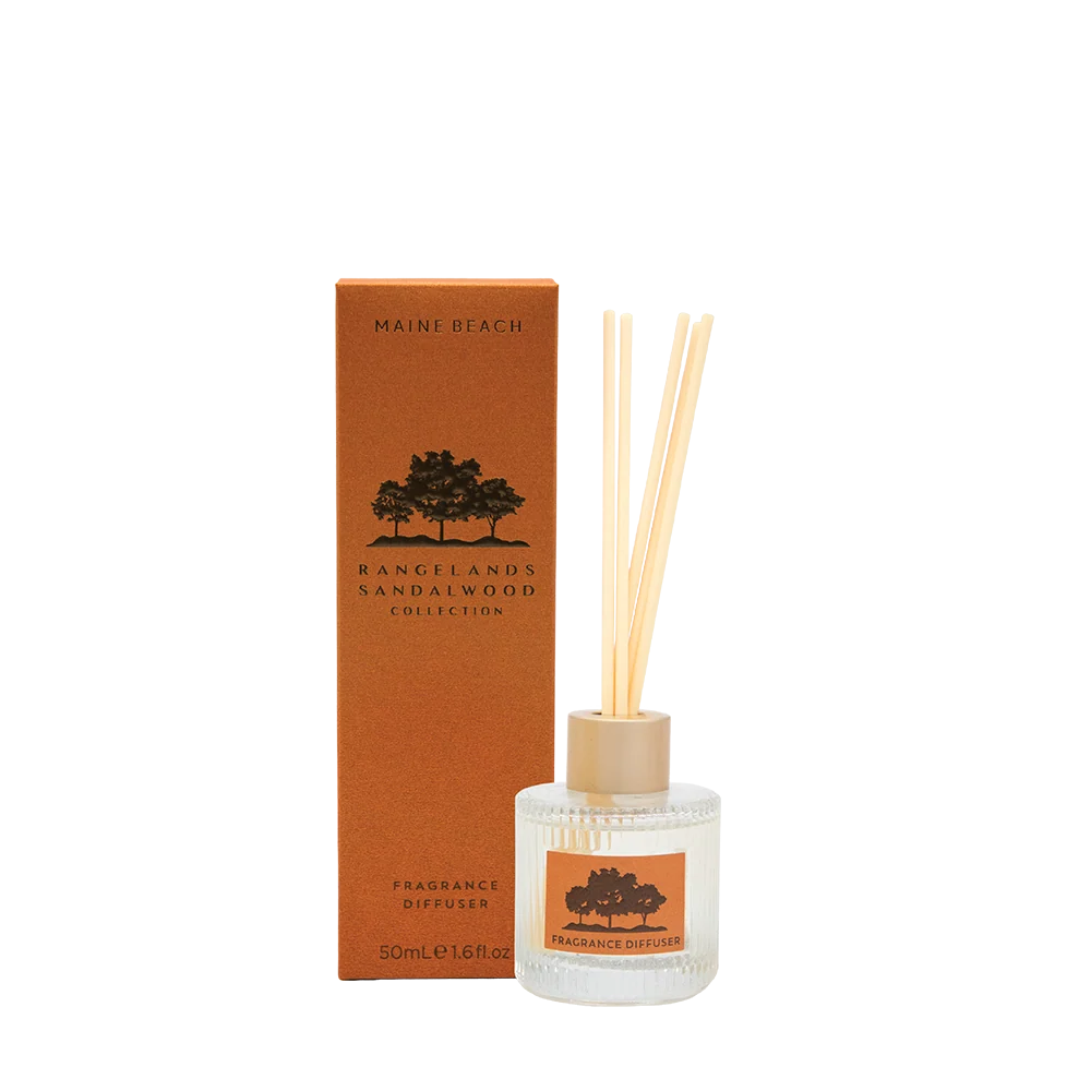 Rangelands Sandalwood - Fragrance Diffuser 50ml
