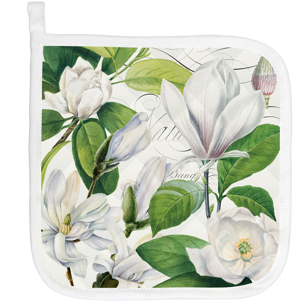 Michel Design Works Pot Holder Magnolia Petals