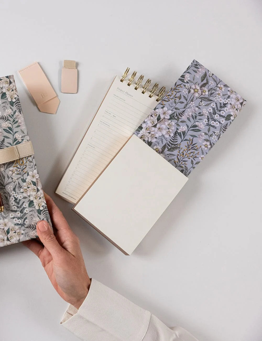 Ivory Garden Notepad Mini Jotter