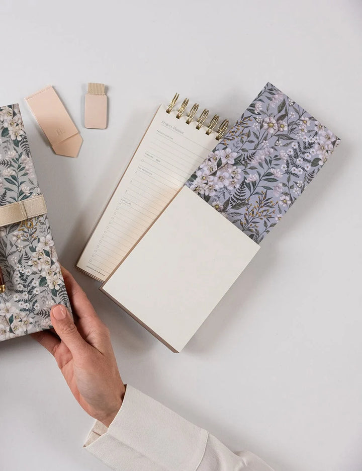 Ivory Garden Notepad Mini Jotter
