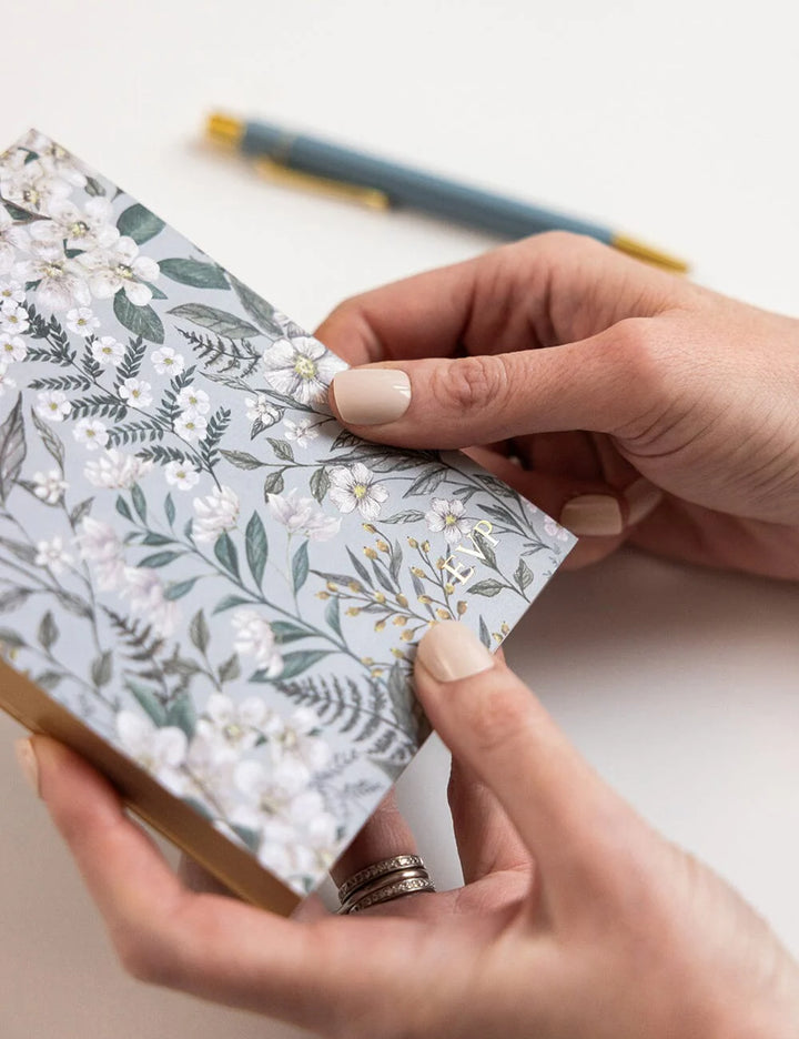 Ivory Garden Notepad Mini Jotter