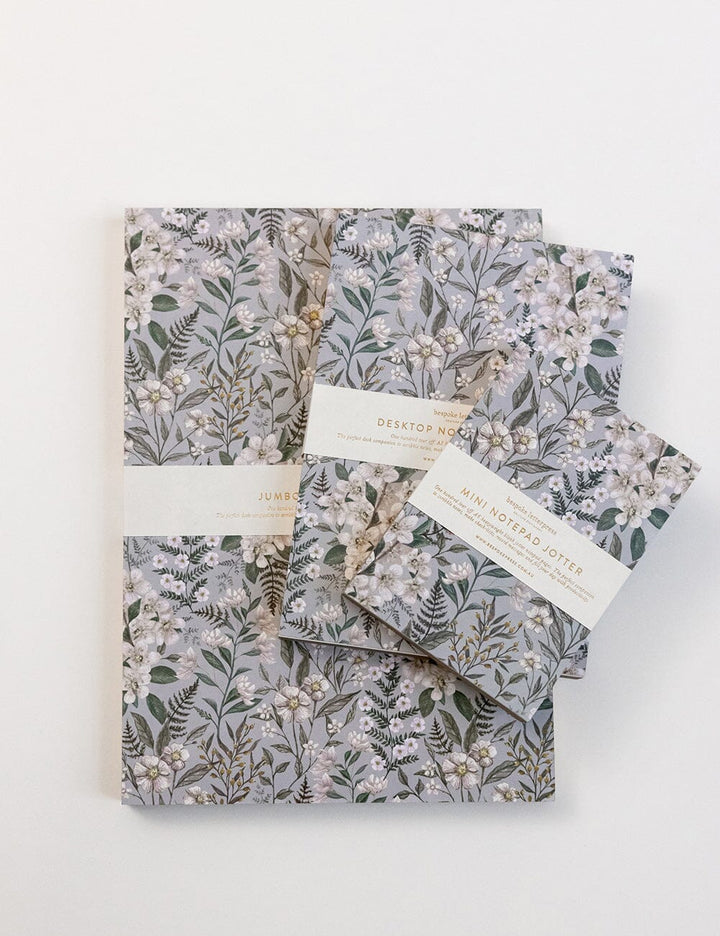 Ivory Garden Notepad Mini Jotter
