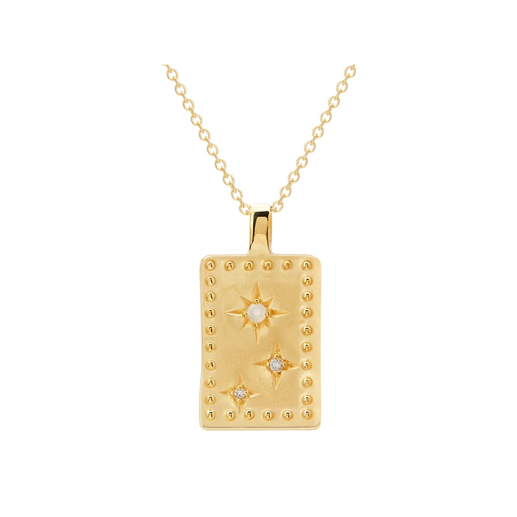 Rectangle Necklace