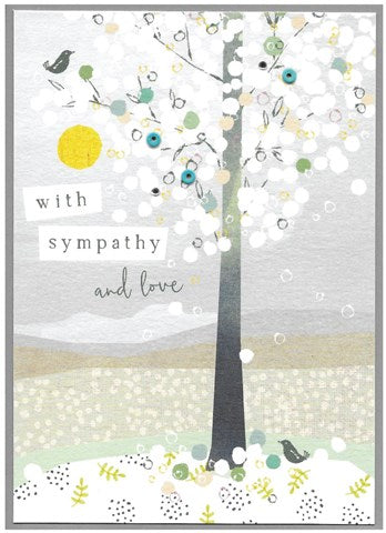 With Sympathy & Love Card