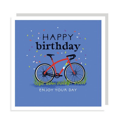 Rosanna Rossi Happy Birthday Bike Card