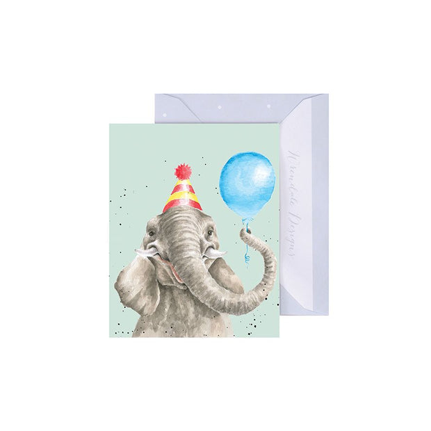 Wrendale Mini Card - Get this Party Started