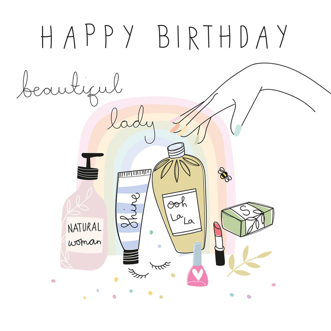 Belly Button Designs Jolie Card - Beautiful Lady