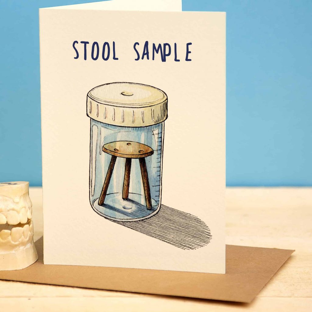 Bewilderbeest Stool Sample Card – Nest Homewares and Gifts