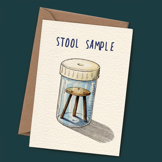 Bewilderbeest Stool Sample Card