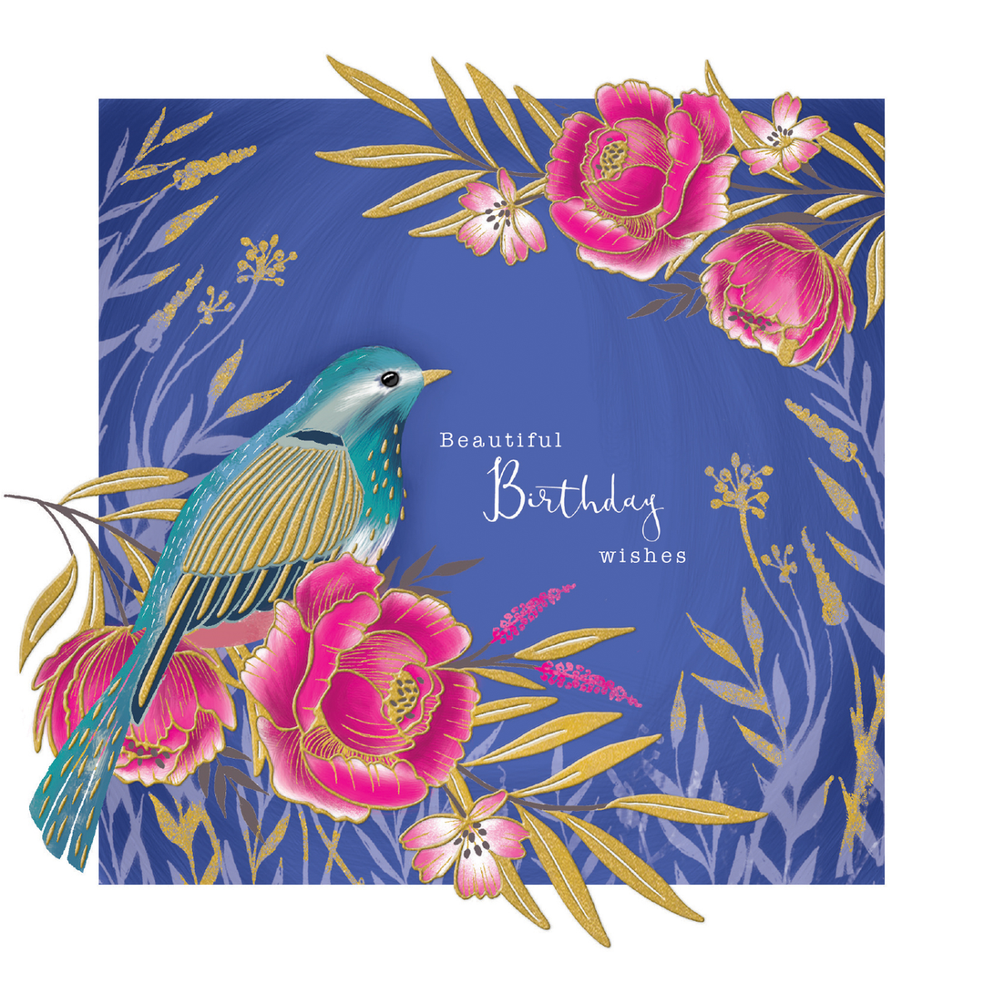 Rachel Ellen Blossom - Beautiful Birthday Bird