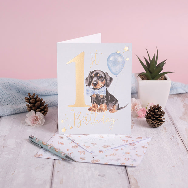 Wrendale A Pawsome Day Birthday Card