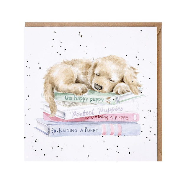 Wrendale A Pup's Life Greeting Card