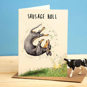 Bewilderbeest Sausage Roll Card