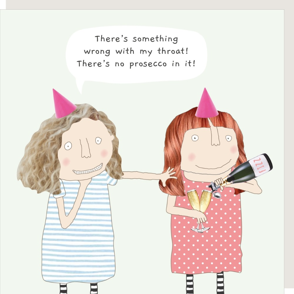 Rosie Made a Thing No Processo Greeting Card
