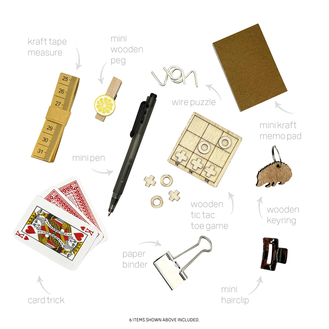 Mistletoe & Merry Celebration Mini Santa and Friends