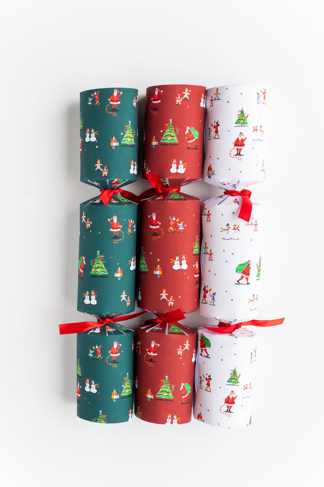 Mistletoe & Merry Celebration Mini Santa and Friends