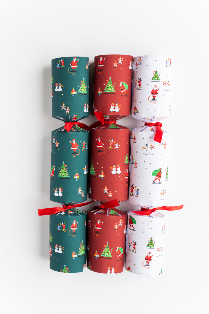 Mistletoe & Merry Celebration Mini Santa and Friends